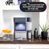 GE Profile Opal 2.0 with 0.75 Gallon Tank, Chewable Crunchable Countertop Nugget Ice Maker, Scoop included, 38 lbs in 24 hours, Pellet Ice Machine with WiFi & Smart Connected, Stainless Steel