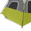 Core 9 Person Instant Cabin Tent – 14′ x 9′, Green (40008)