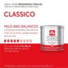 illy Coffee iperEspresso Capsules Single-Serve Coffee Capsules Pods, 21 Count, 6 Pack