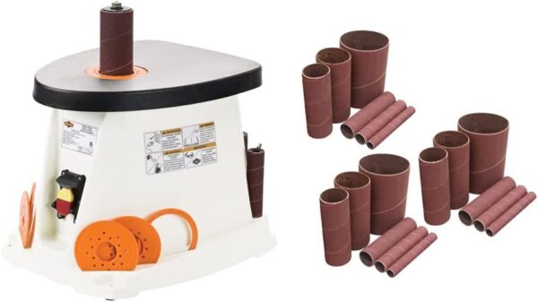 12ec547ea39d409e9312b0b1ae7d0aae W1831 1/2 HP Single Phase Oscillating Spindle Sander