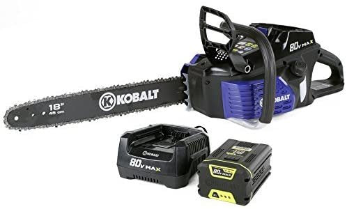 134b598eb5d1409f99b8e81fc5f8b048 80-volt Max-volt Lithium Ion (Li-ion) 18-in Cordless Electric Chainsaw