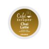 Cafe Escapes Chai Latte Keurig Single-Serve K-Cup Pods, 96 Count (4 Packs of 24)