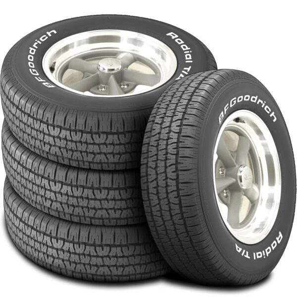 BFGoodrich Radial T/A All Season Car Tire for Passenger Cars, P235/60R15 98S