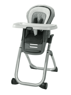 Graco DuoDiner DLX 6 in 1 High Chair | Converts to Dining Booster Seat, Youth Stool, and More, Mathis
