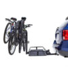 Apex BCCB-1169-4 4-Bike Steel Basket Cargo Carrier with Rack