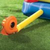 Little Tikes Jump ‘n Slide Inflatable Bouncer Includes Heavy Duty Blower With GFCI, Stakes, Repair Patches, And Storage Bag, for Kids Ages 3-8 Years