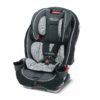 Graco SlimFit 3 in 1 Car Seat -Slim Comfy Design Saves Space in Your Back Seat, Darcie, One Size