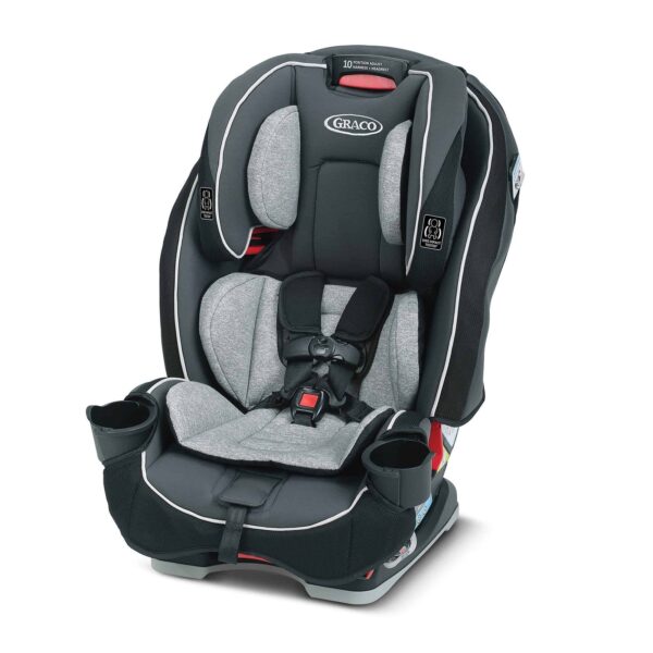 145d8697a09c4b81a518fe6d39801b6b Graco SlimFit 3 in 1 Car Seat -Slim Comfy Design Saves Space in Your Back Seat, Darcie, One Size