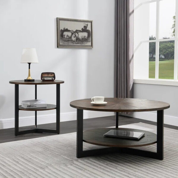 147e15f3b04c4dbb997ac699beb80676 Frame Coffee Table with Storage