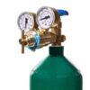 Victor Type Welding & Cutting Torch Oxygen Acetylene Regulator Set