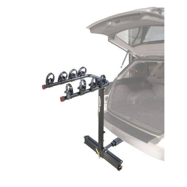 Advantage SportsRack 2110 GlideAWAY2 Deluxe Hitch Mounted 4 Bike Rack