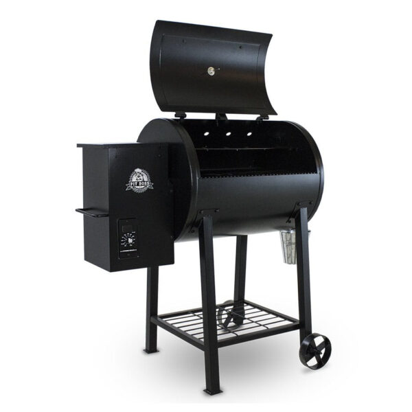 14b7a43f5e334ef78b591770812f0a67 700FB Wood Fired Pellet Grill with Flame Broiler, 700 Sq. In. Cooking Space