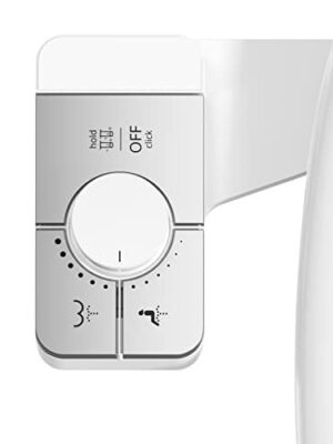 Veken Bidet Attachment for Toilet – Ultra-Slim Self Cleaning Fresh Cold Water Sprayer Bidets