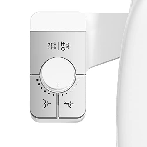 14d10308a4da492bb35237e1248fefa2 Veken Bidet Attachment for Toilet – Ultra-Slim Self Cleaning Fresh Cold Water Sprayer Bidets