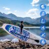FunWater Inflatable Ultra-Light Stand Up Paddle Board for All Skill Levels with Premium SUP Paddleboard Accessories,Non-Slip Comfort Deck for Youth & Adults