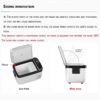 Portable Freezer 12 24V Car Refrigerator 18 25L Fridge Portable Freezer