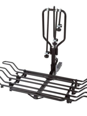 Elevate Outdoor BC-3581 3-Bike Hitch-Mounted Steel Tray Bicycle Rack