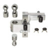 Uriah AlumaTow Adjustable Aluminum Tow Truck Car Trailer Hitch Mount 6 Inch Drop