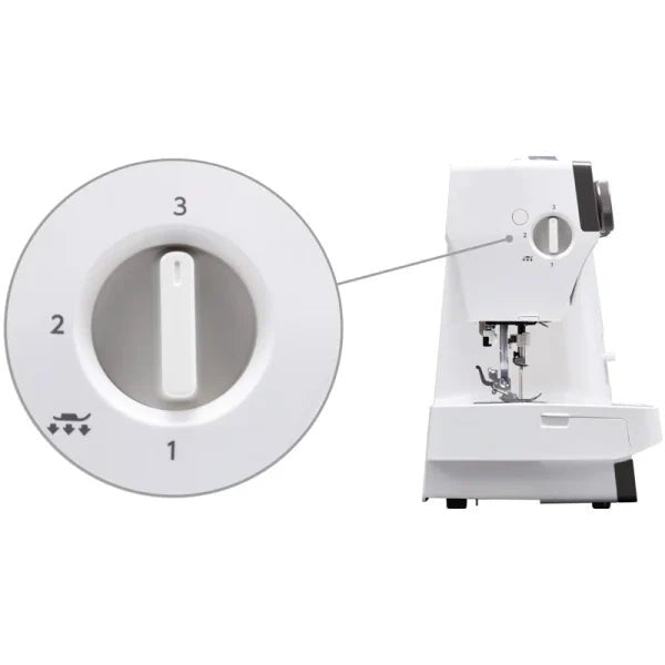 1522-DG 22 Stitch Sewing Machine with wide sewing bed