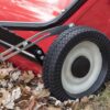 CMXGZBF7124546 52 Tow Lawn Sweeper, Black
