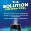 Bestway Oval Above Ground Pool Set (10′ x 6’7′′ x 33′′)| Includes Filter Pump & ChemConnect Dispenser