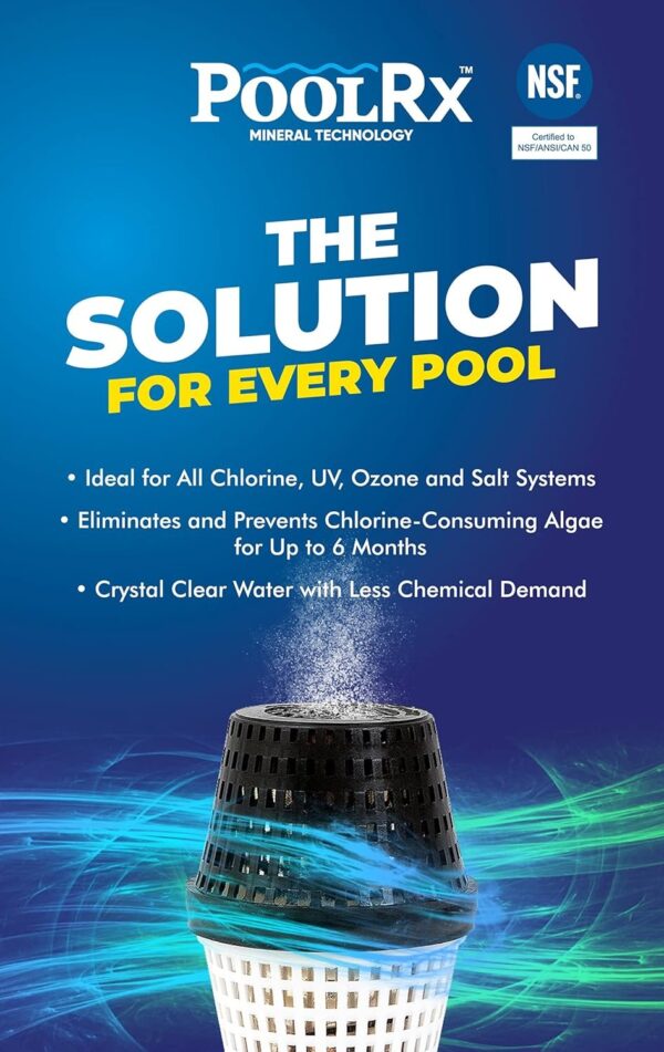Bestway Oval Above Ground Pool Set (10′ x 6’7′′ x 33′′)| Includes Filter Pump & ChemConnect Dispenser