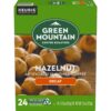 Green Mountain Coffee Roasters Hazelnut Decaf Coffee, Single-Serve K-Cup pods, Light Roast, 96 Count (4 Packs of 24)
