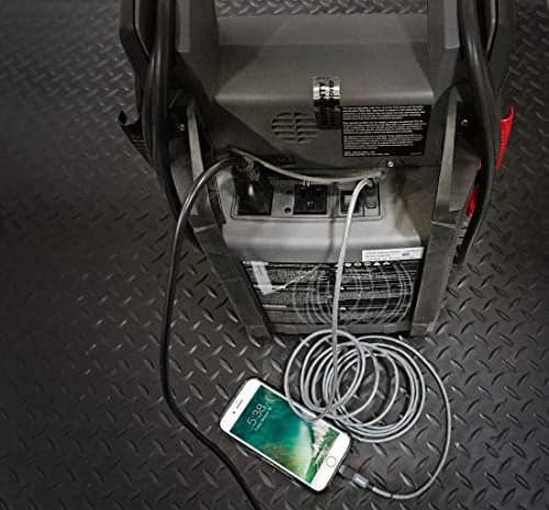 160c5488c7d74cf49d1886b6e7a1eac6 Schumacher SHM-DSR116 2200 Peak 12V Js with Inverter