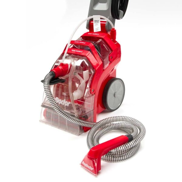 Deep Carpet Cleaner with 2 x 1L Carpet Detergent