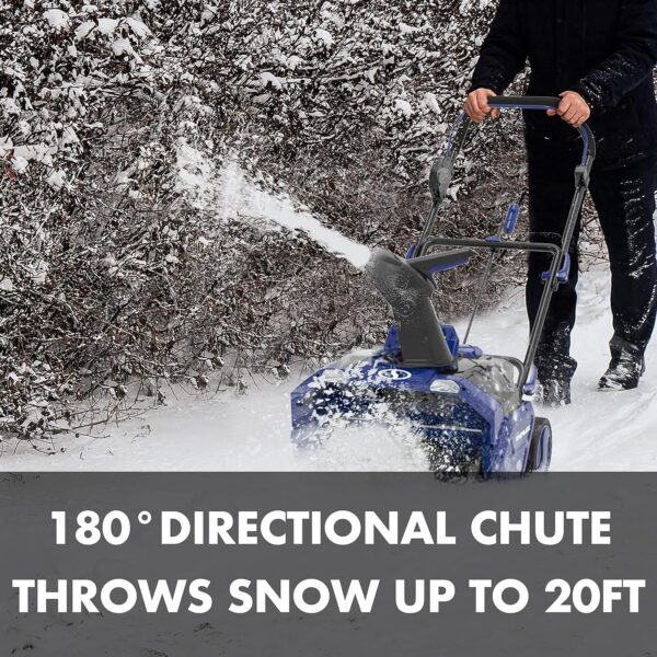 16109f7ae5784bf5bdd2c7985c34ce3f 24V-X2-20SB 20-Inch 48 Cordless Snow Blower, Kit (w/2 x 24-Volt 4.0-Ah Batteries and Charger)