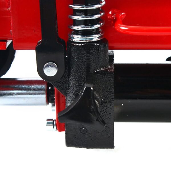 161da4e4e1db448d9dff1edd4feb7954 1500lb HYDRAULIC Positioning Car Wheel Dolly Jack Lift Auto Vehicle Moving Hoist