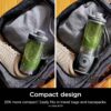 Ninja Blast Max, Portable Blender + Twist & Go, Personal Blender, Ninja Blender, Smoothie, Blend, Ice Crush, 3 Programs, Cordless, 22oz removable Vessel, Dishwasher Safe, Leakproof, Sea Glass, BC251MT