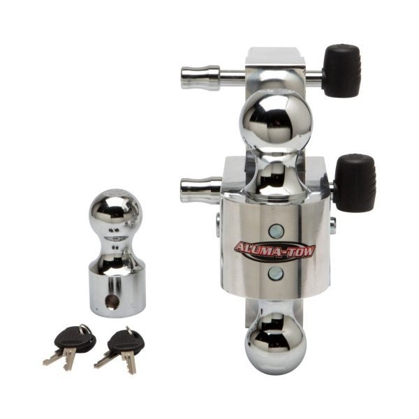 163f18093abe45d1ac6017c852af3a22 Uriah AlumaTow Adjustable Aluminum Tow Truck Car Trailer Hitch Mount 6 Inch Drop