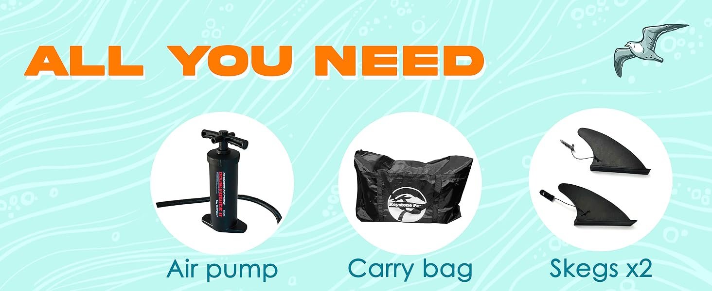 Keystone Peak Kayak with Canopy