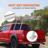 BENTISM Truck Rack Pick up Truck Ladder 17 -29 Height 800 lbs Capacity for Kayak