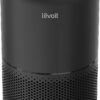 Air Purifier for Home Allergies Pets Hair in Bedroom & Standing Fan for Bedroom, 82ft CirculAir 120° Oscillating Fan