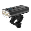 Bike Lights for Night Riding 1200 Lumen 6H Spot Flood Combo