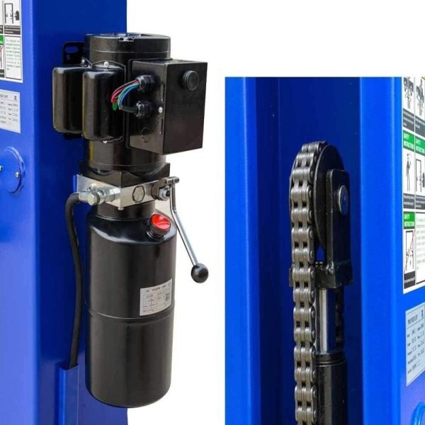 174fd69c7dc14e2182cf6f4c55593561 10K LBS Heavy Duty 2 Post Car Auto Truck Vehicle Garage Hoist Lift (97531625)