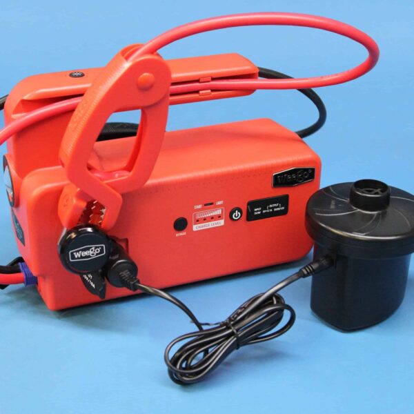 17e996151b4944d28d9f4fc9734fe77d Weego 120 12 Volt Portable Lithium Jump Starter, 1200 Cranking Amps