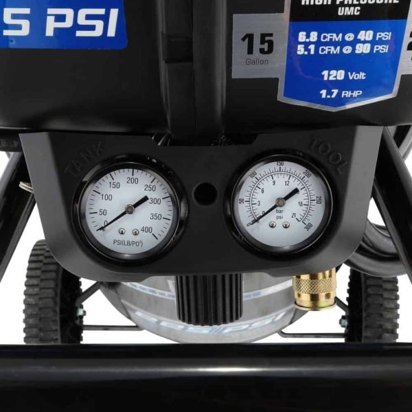 Industrial Air C151I 15 Gal. 225 PSI Portable Electric Air Compressor