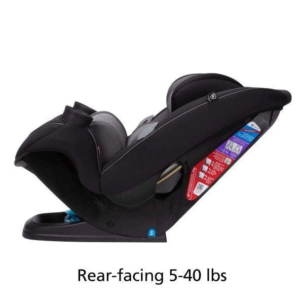 1836c7c5016a4d23a1c40310e1aa1cd7 Safety 1st Grow and Go All-in-One Convertible Car Seat, Rear-facing 5-40 pounds, Harvest Moon