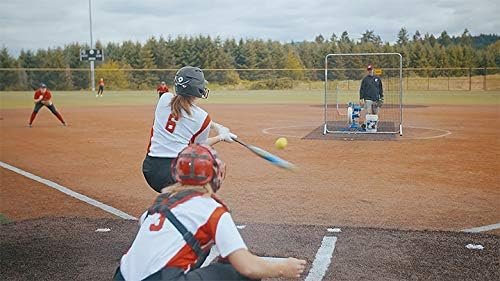Jugs MVP Combo Pitching Machine – Adjustable Up to 60 MPH, for Baseball & Softball, Ideal for Pitching-Machine Leagues