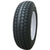 Hi-Run ASB1006 8 Spoke White 65 PSI ST225/75D15 and 15 in. x 6.0 in. 6-5.5HD 8-Ply Tire and Wheel Assembly