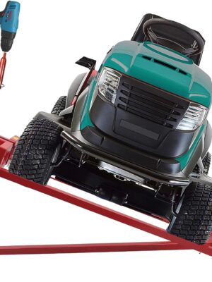 Lawn Mower Lift Jack -Lifting Platform 882 Lbs Capacity for Garden Tractors and Lawn Mowers
