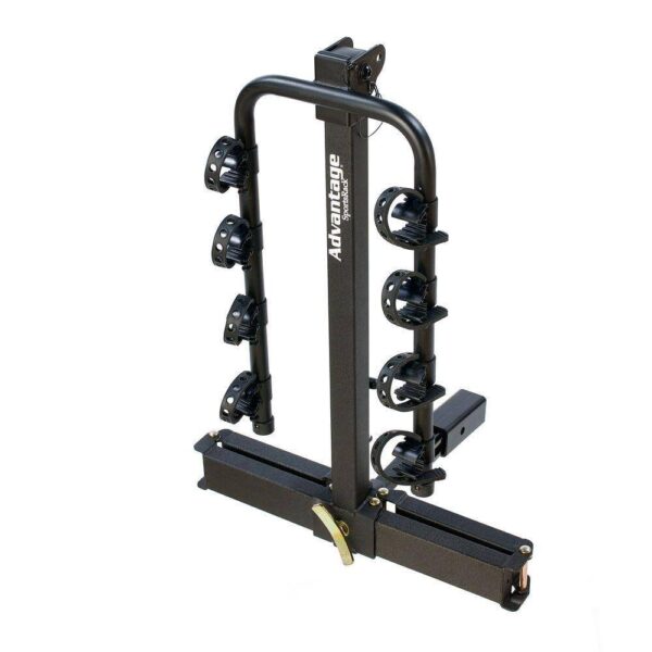 Advantage SportsRack 2110 GlideAWAY2 Deluxe Hitch Mounted 4 Bike Rack