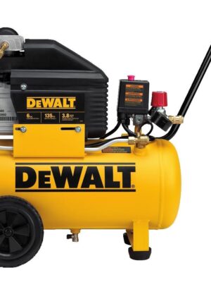 6 Gallon Horizontal Portable Electric Air Compressor