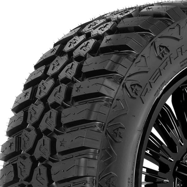 191a3e95ef1a45728b03e4e0430c4524 RBP Repulsor MT RX Mud Terrain LT285/65R18 125/122Q E Light Truck Tire