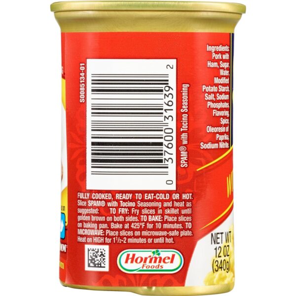 192f97d59a1242af84e991a0e838661f SPAM Tocino Seasoning, (Pack of 12)