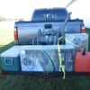 Tow Tuff 14922 2 in 1 Steel Cargo Carrier with 4-Bike Rack 500 lbs Capacity Model No. TTF-2762KR