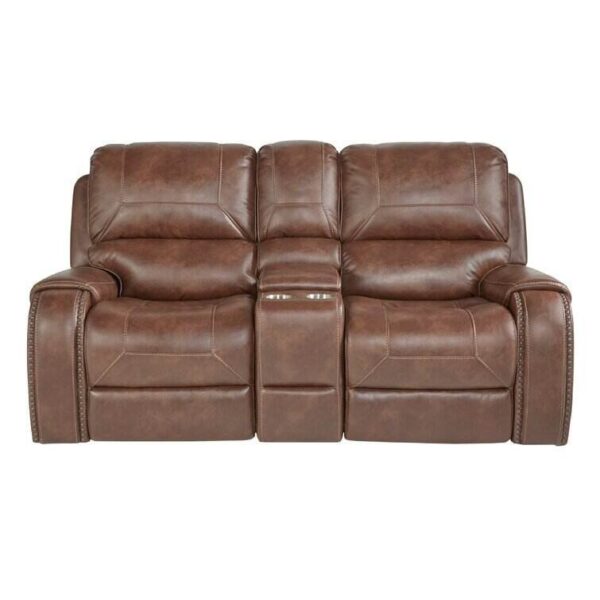 77.95” Pillow Top Arm Reclining Loveseat